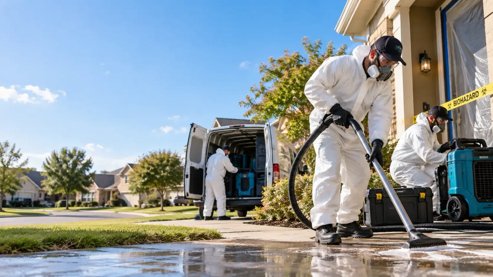 Biohazard Cleanup in Oak Park, MN